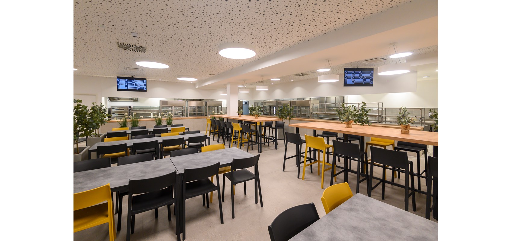 Svečano otvoren studentski restoran 